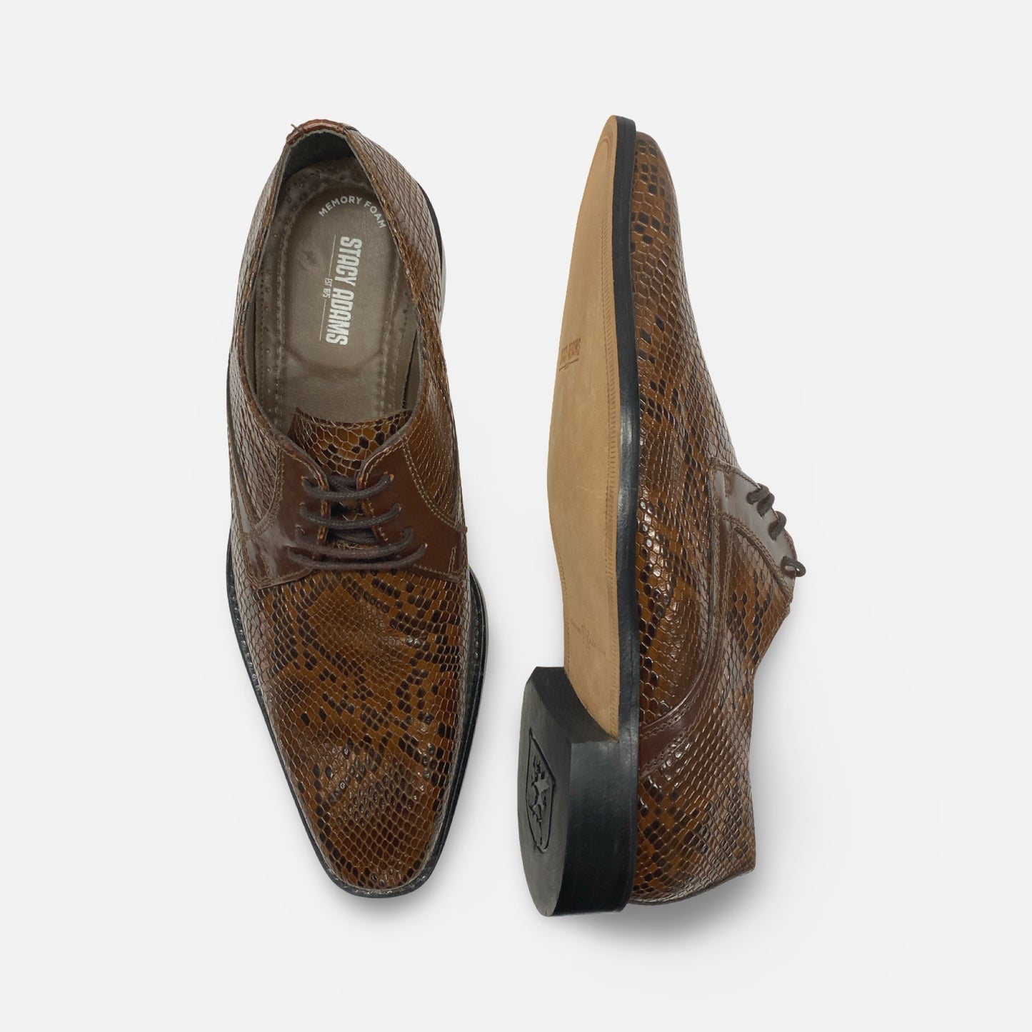 Stacy Adams Shoe Rinaldi "Cognac" | Last Pair | Size: 9 M
