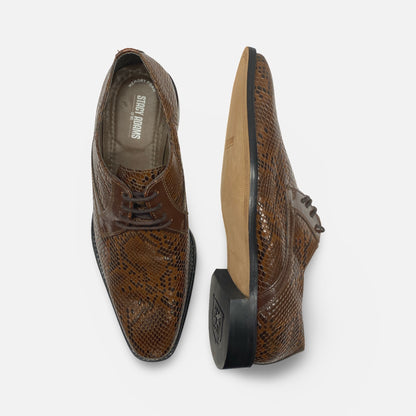 Stacy Adams Shoe Rinaldi "Cognac" | Last Pair | Size: 9 M