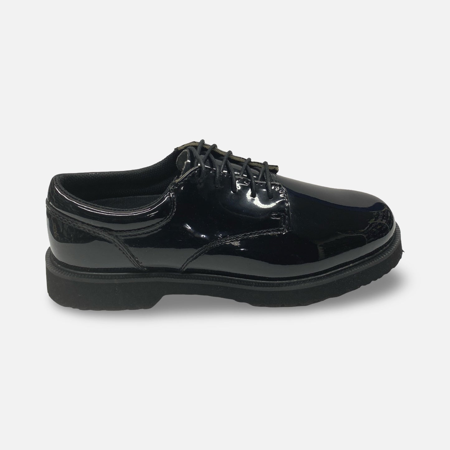 Mnes Bates Work Shoes High Gloss "E22141" | Clearance