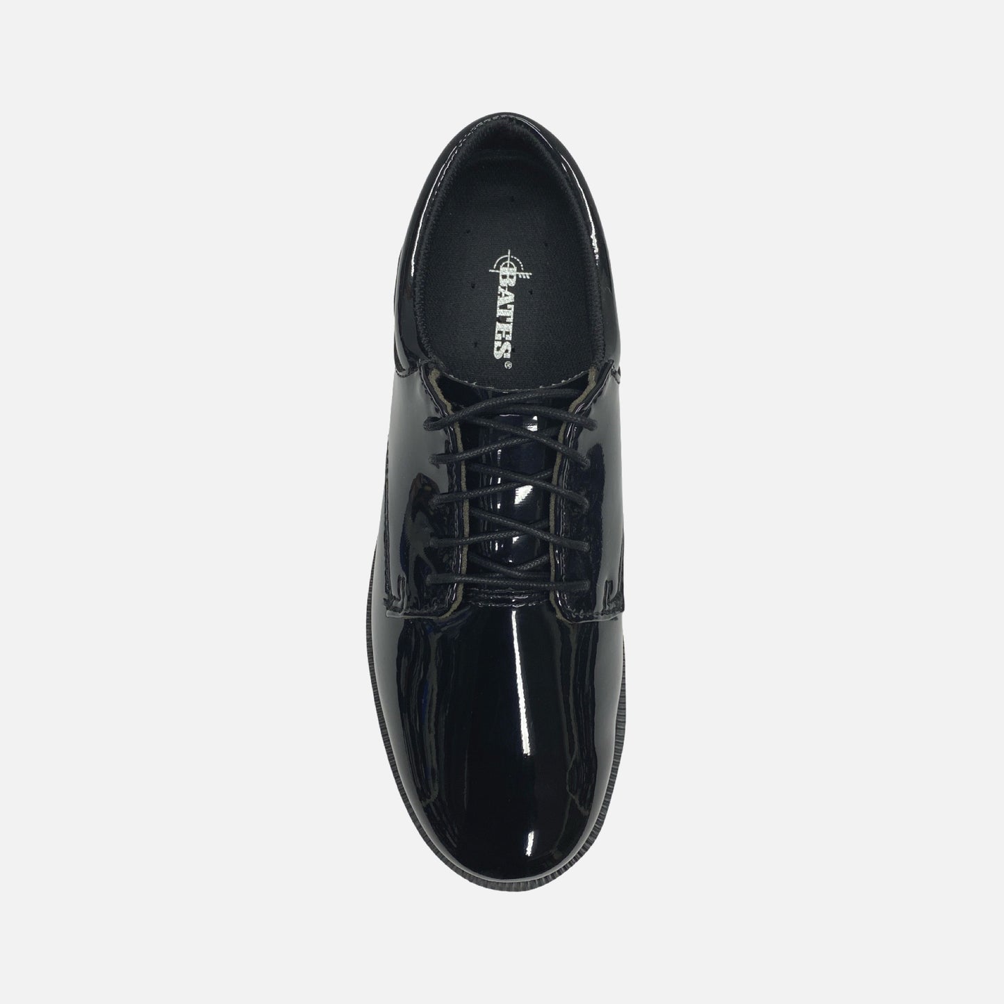 Mnes Bates Work Shoes High Gloss "E22141" | Clearance