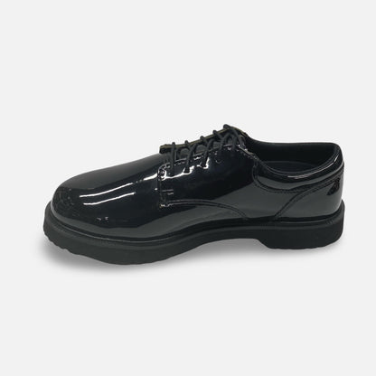 Mnes Bates Work Shoes High Gloss "E22141" | Clearance