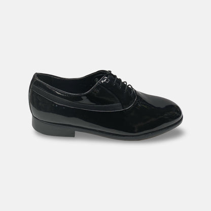 Men's Black Patent Leather Shoe Ambassador