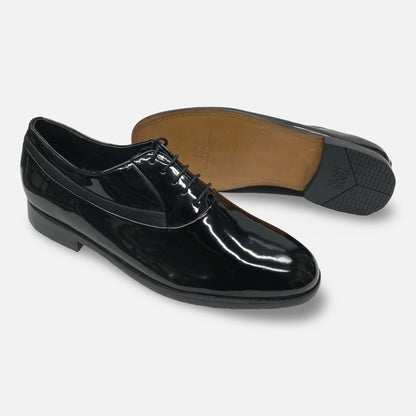 Men's Black Patent Leather Shoe Ambassador