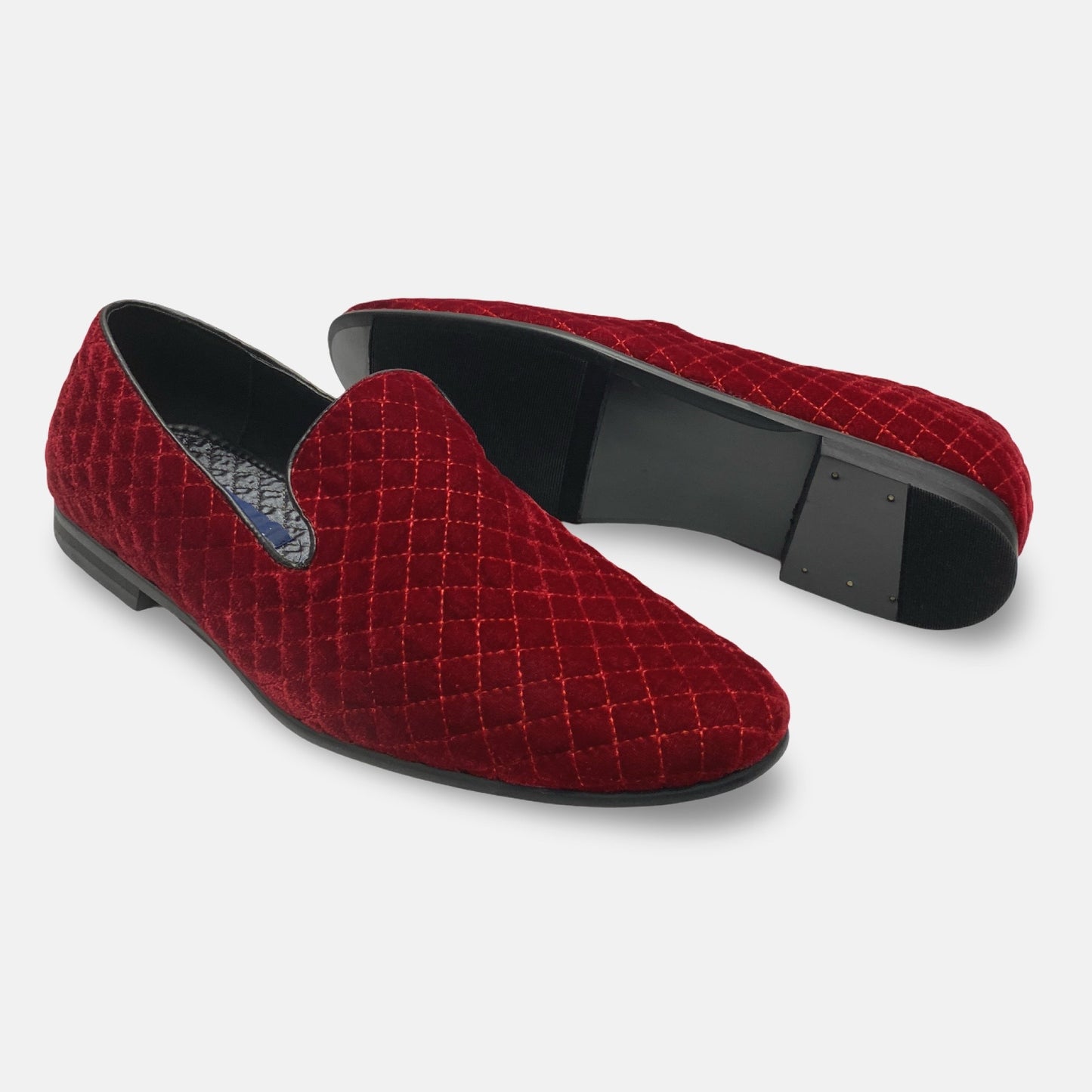 Giorgio Brutini Wine Velvet Style Loafer for Men
