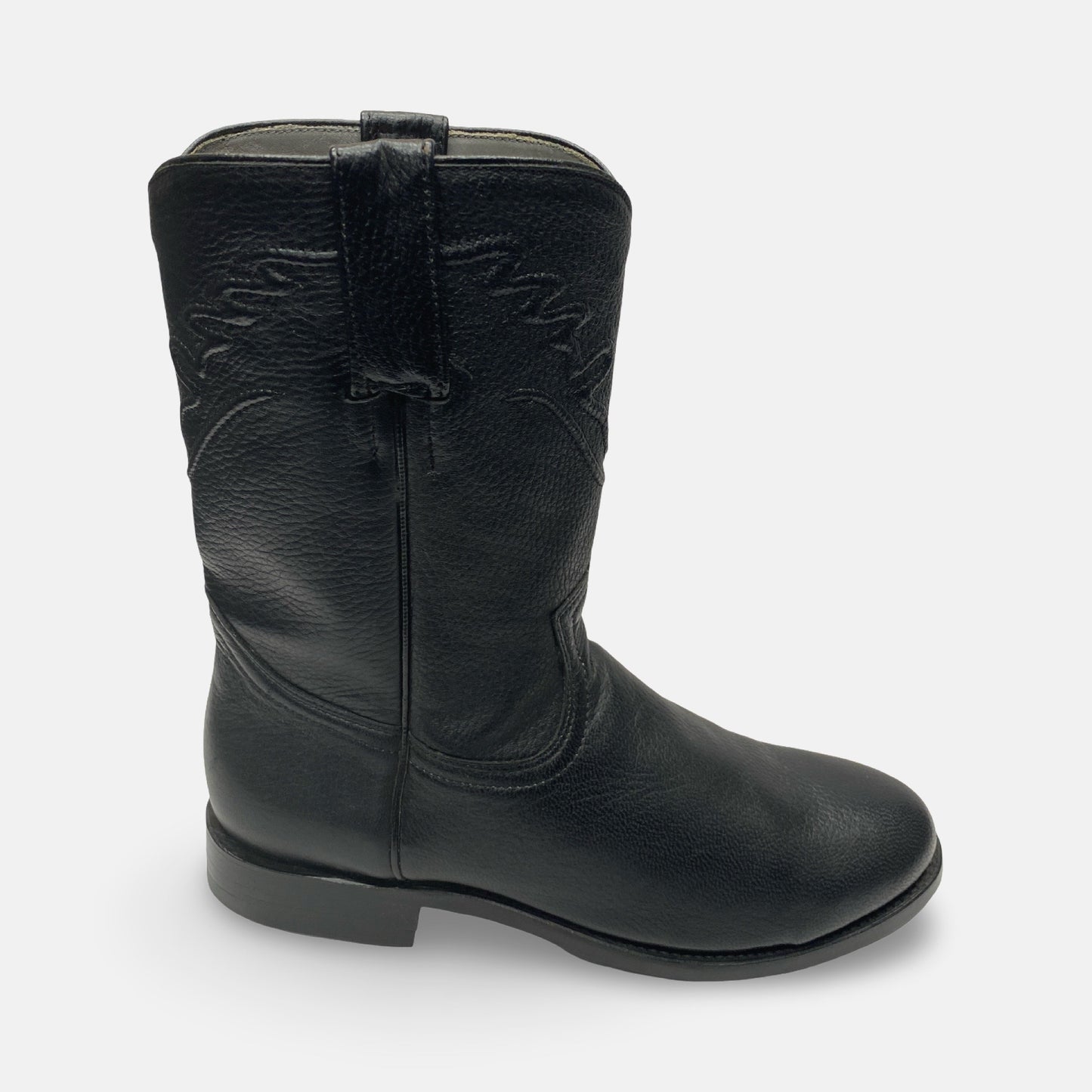 Men's Los Alto's Roper Boot Black | Western
