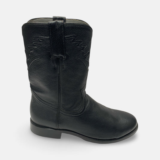 Men's Los Alto's Roper Boot Black | Western