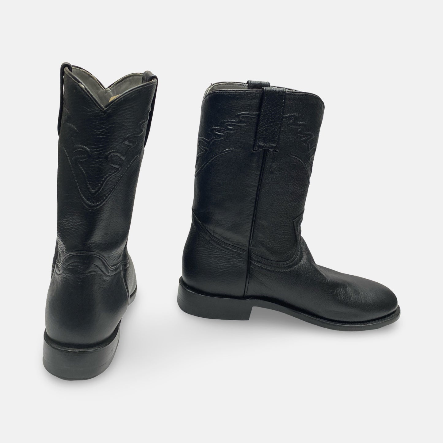 Men's Los Alto's Roper Boot Black | Western