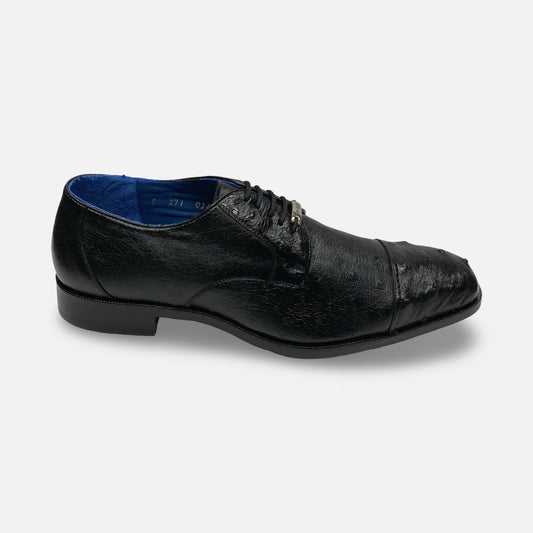 Belvedere Ostrich Cap toe Oxfords | 114008/Spada