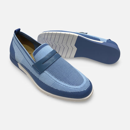 New York City 718 Mens Soft Bottom Slip On Shoes