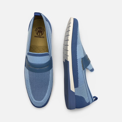 New York City 718 Mens Soft Bottom Slip On Shoes