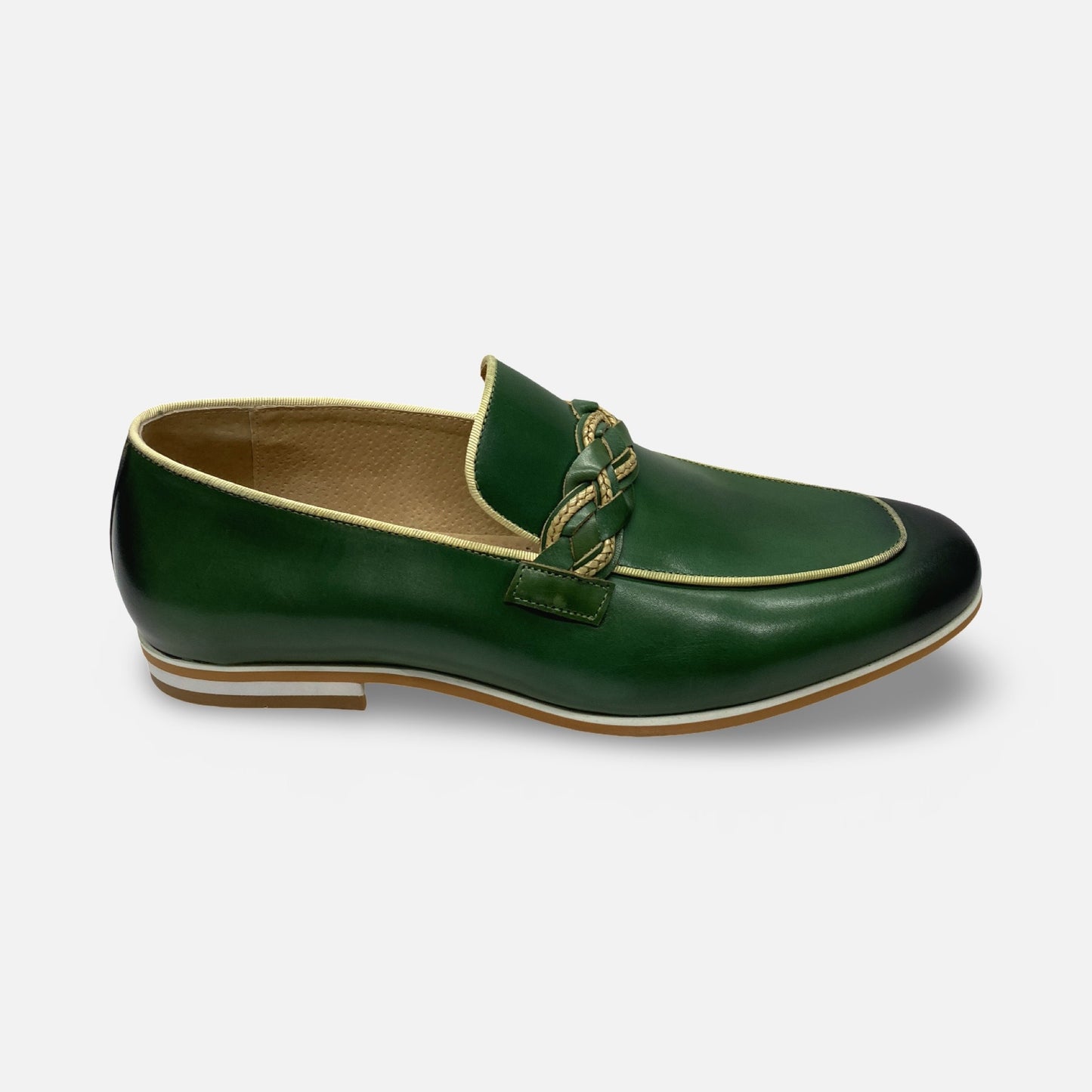 Giovanni Green Loafer Tudor