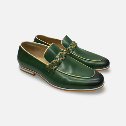 Giovanni Green Loafer Tudor