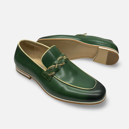 Giovanni Green Loafer Tudor