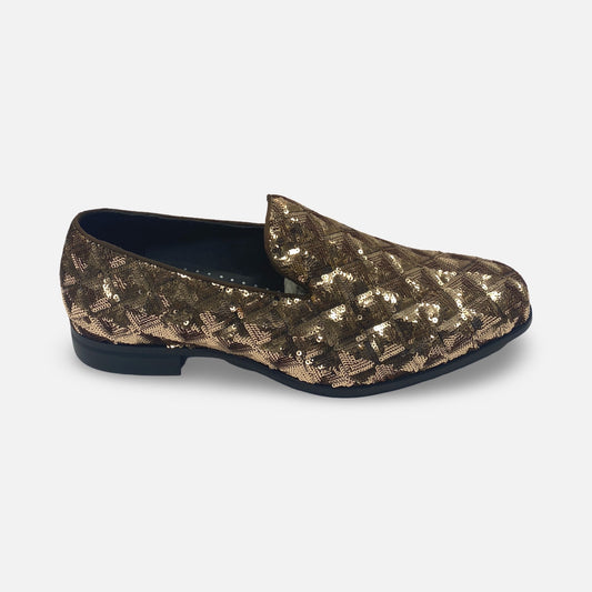 Stacy Adams Sequenced Tux Shoe Misty Rose/Rose Brume | Size 10.5 M
