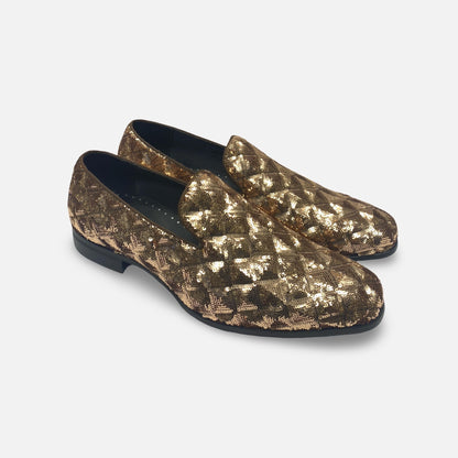 Stacy Adams Sequenced Tux Shoe Misty Rose/Rose Brume | Size 10.5 M