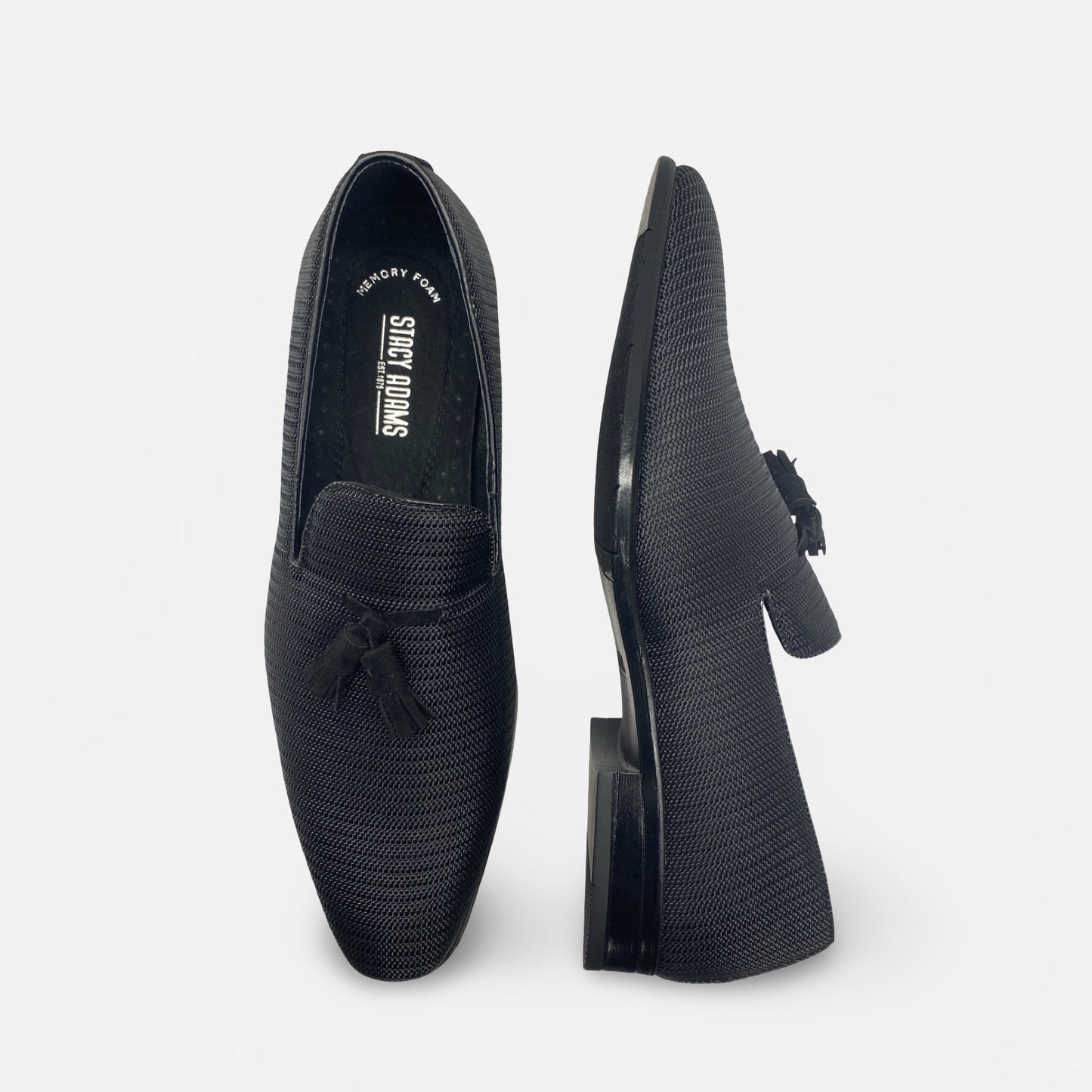 Stacy Adams Tux Slip On Loafer Shoe Tazewell