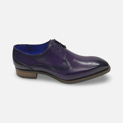 Emily Franco Purple Italian Dress Shoes | Giacamo