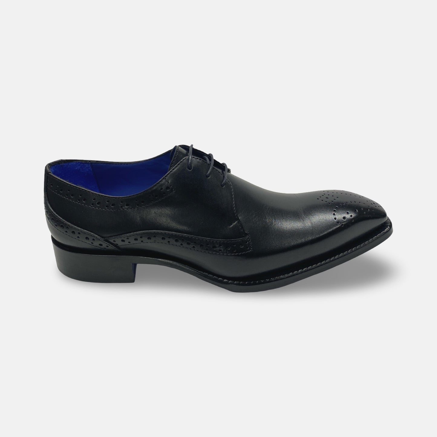 Emily Franco Black Italian Dress Shoes | Giacamo