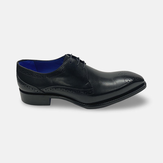 Emily Franco Black Italian Dress Shoes | Giacamo
