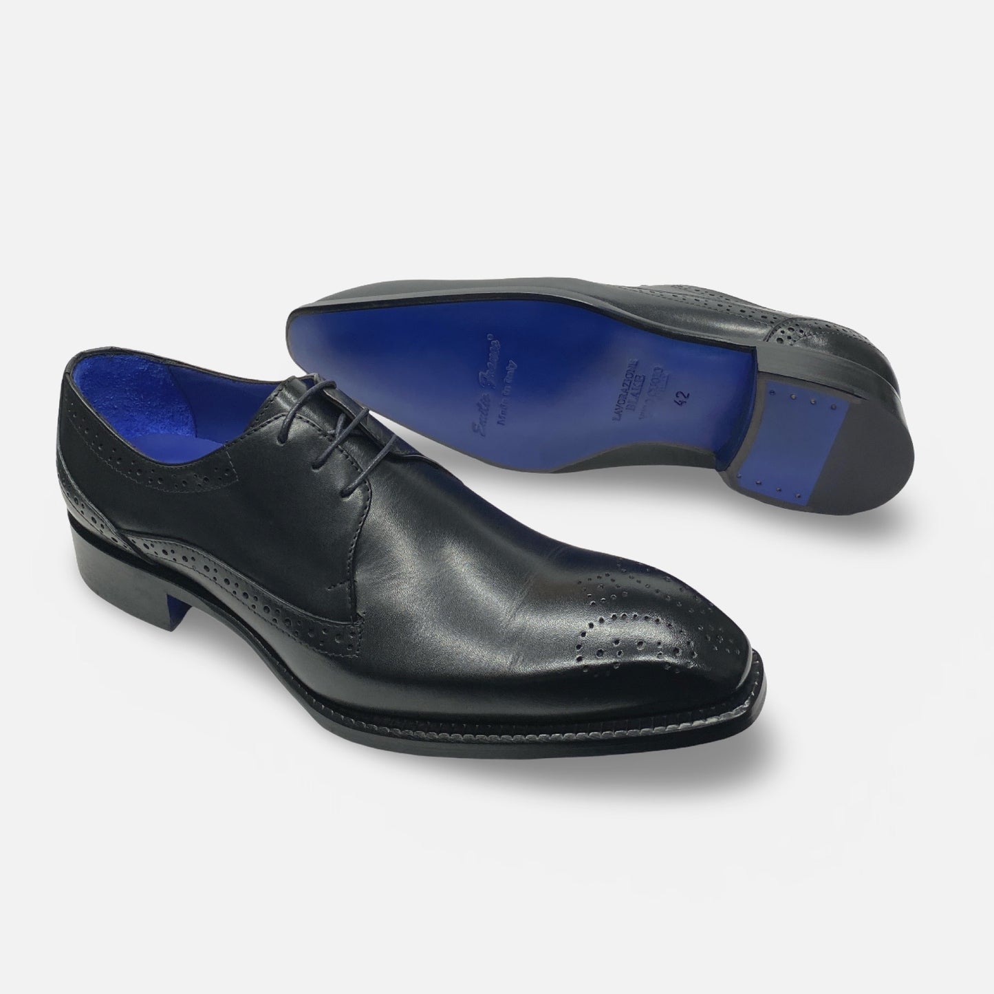 Emily Franco Black Italian Dress Shoes | Giacamo