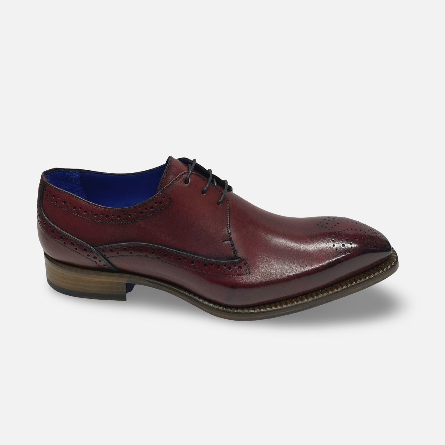 Emily Franco Rosso Italian Dress Shoes | Giacamo