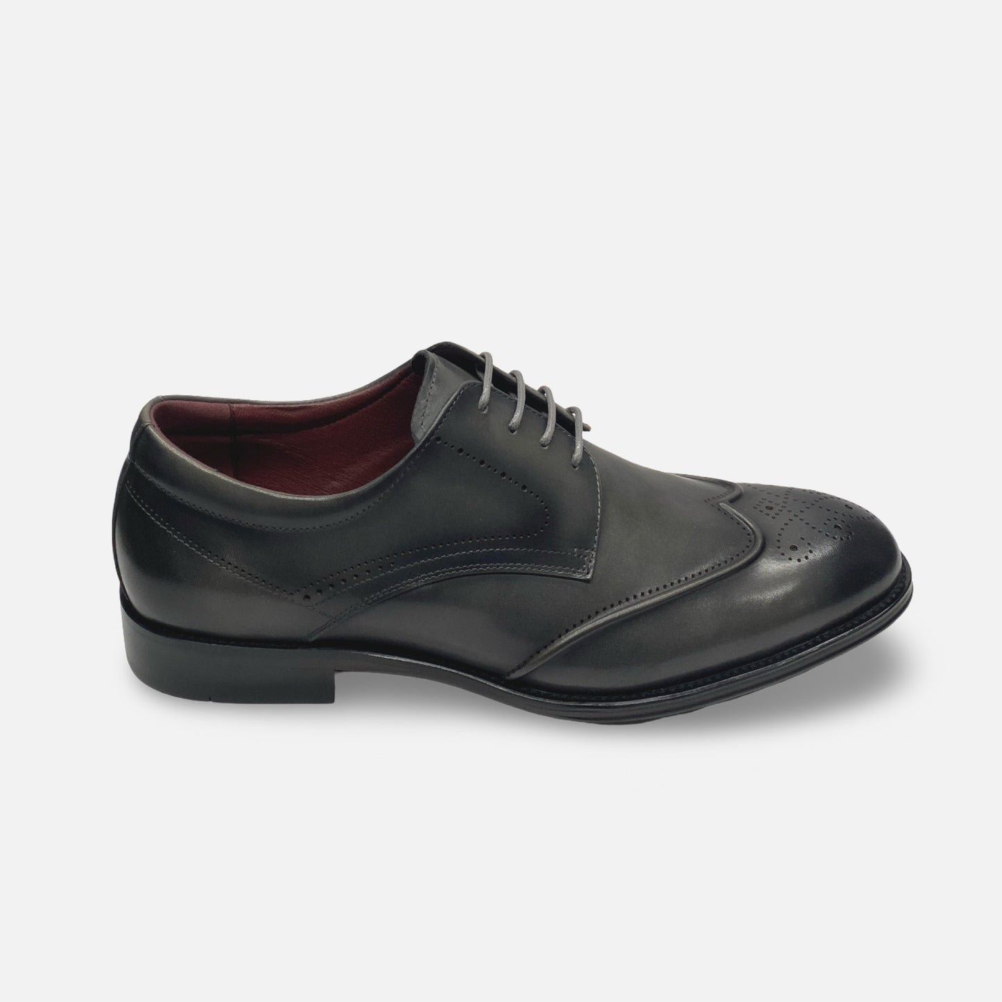 Men's Giorgio Venturi Grey Loafers | 7077