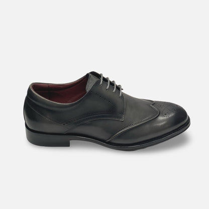 Men's Giorgio Venturi Grey Loafers | 7077