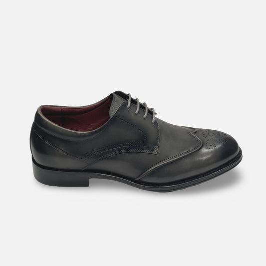 Men's Giorgio Venturi Grey Loafers | 7077