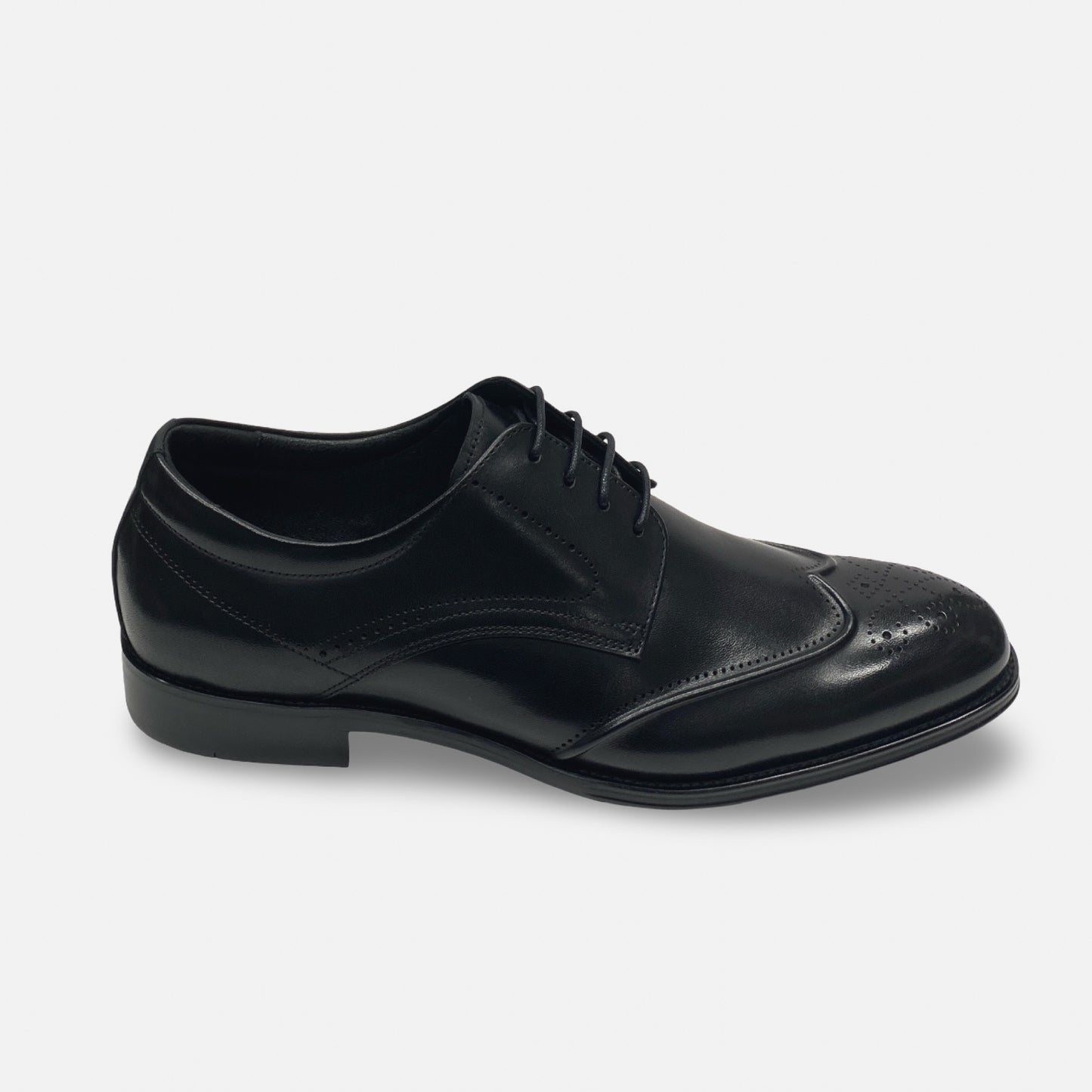 Men's Giorgio Venturi Black Loafers | 7077