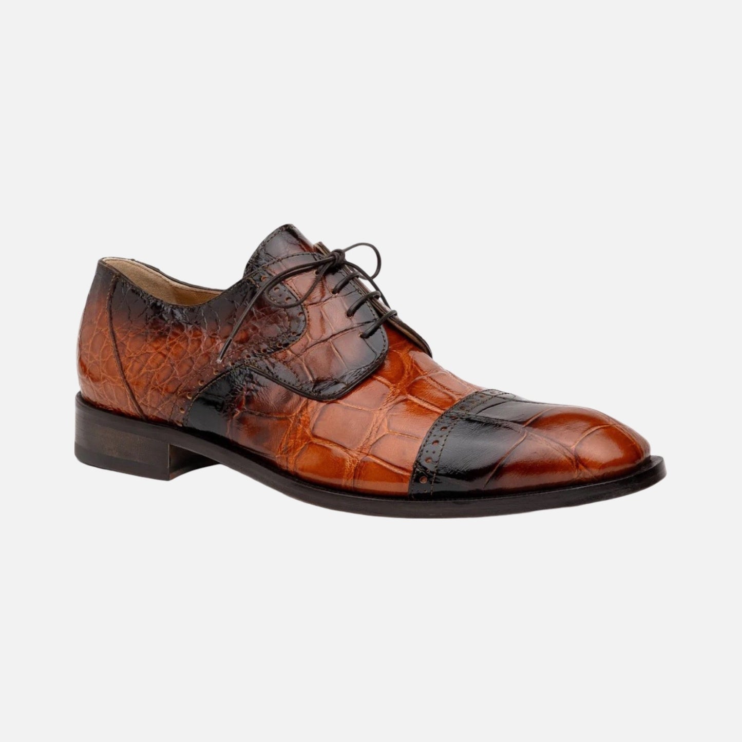 Mens Italian Shoe by Mauri Genuine Alligator