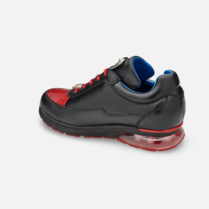 Clearance | Belvedere Men’s E01 Exotic Leather Sneaker