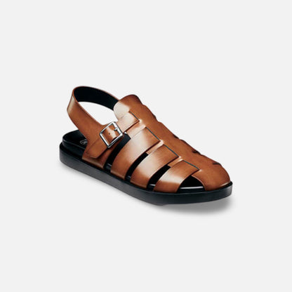 Stacy Adams Montego Fisherman Sandal – Cognac