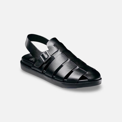 Stacy Adams Montego Fisherman Sandal – Black