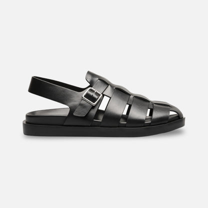 Stacy Adams Montego Fisherman Sandal – Black