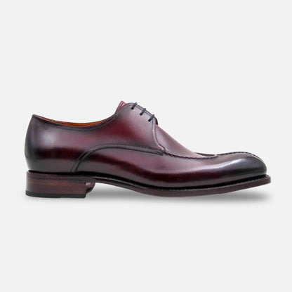 Jayden – Burgundy Split Toe Derby by Ugo Vasare