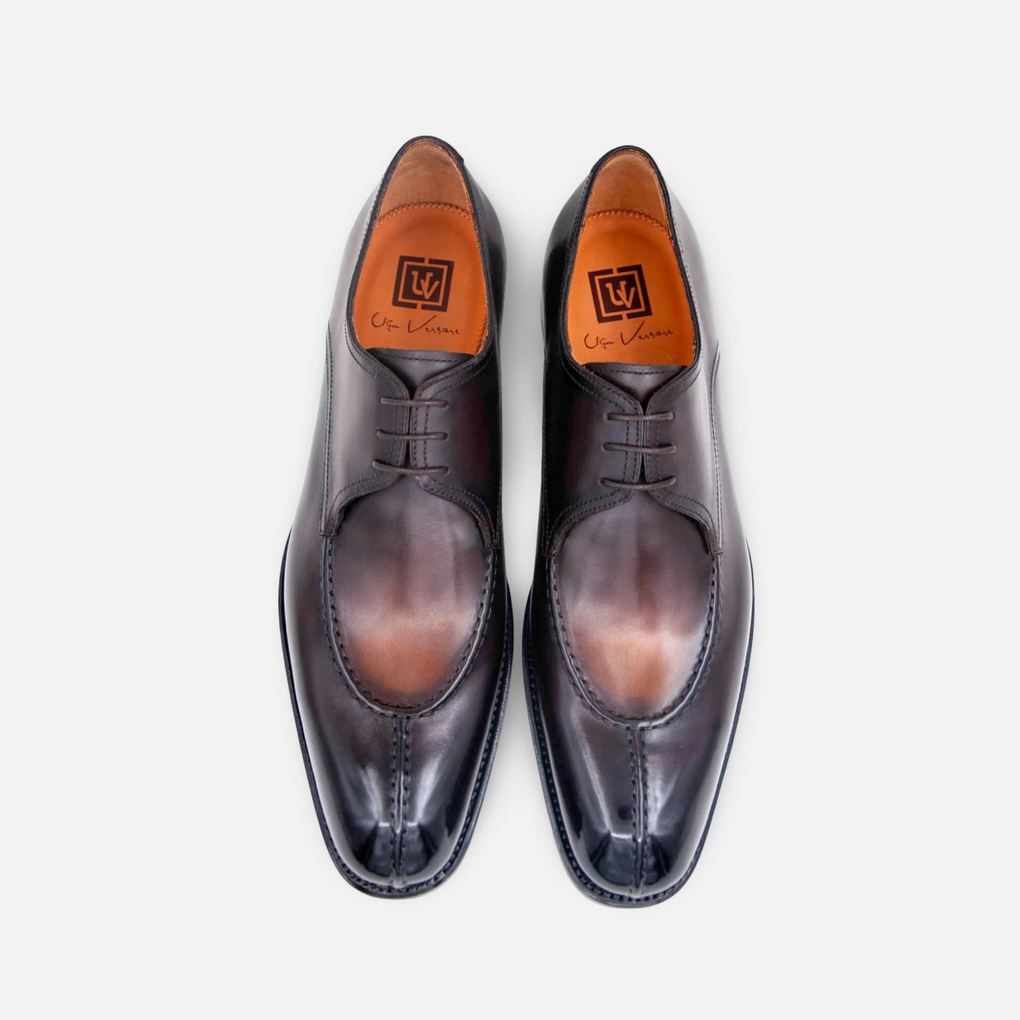Jayden – Cognac Split Toe Derby by Ugo Vasare
