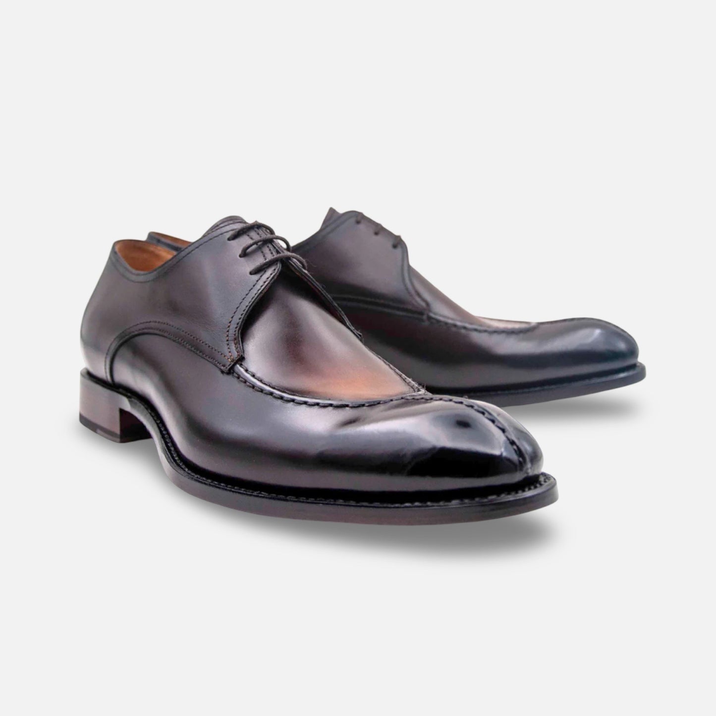 Jayden – Cognac Split Toe Derby by Ugo Vasare