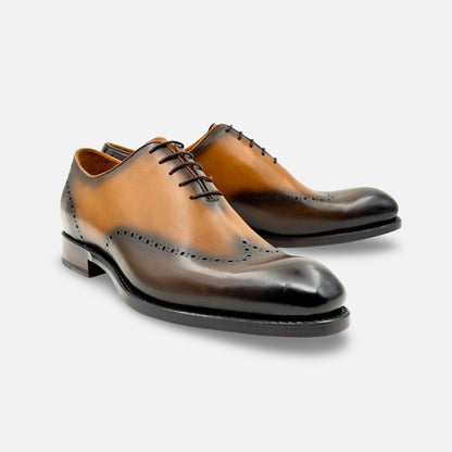 Williams – Caramel Brown Wholecut by Ugo Vasare