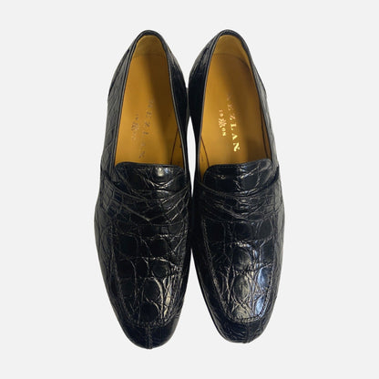 Mens exotic skin shoe made in Spain 