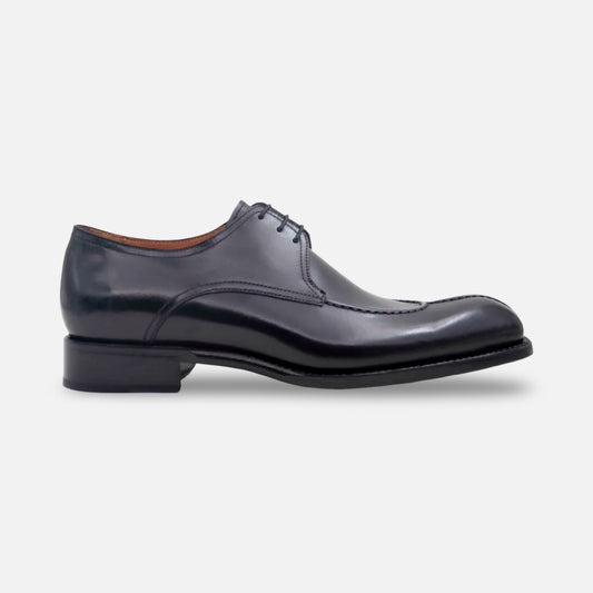 Jayden – Black Split Toe Derby by Ugo Vasare