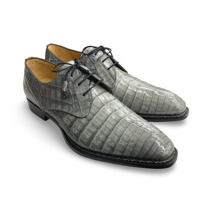 Mezlan Grey All Over Crocodile Shoe