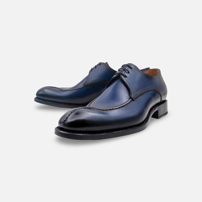 Jayden – Navy Blue Split Toe Derby by Ugo Vasare (Copy)