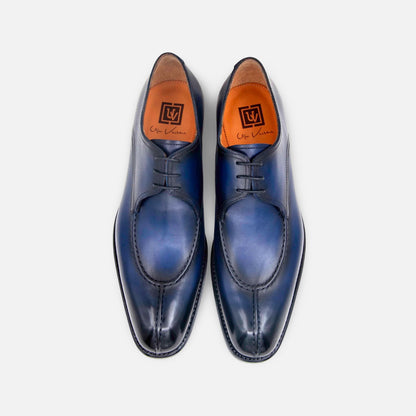 Jayden – Navy Blue Split Toe Derby by Ugo Vasare (Copy)