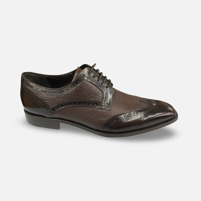 Mezlan Brown Wingtip Oxfords Dres Shoes 15465 | Final sale - Last Pairs!
