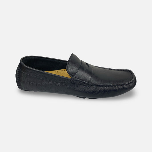Cole Hann Howland Penny Black Drivers