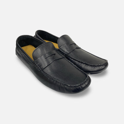 Cole Hann Howland Penny Black Drivers