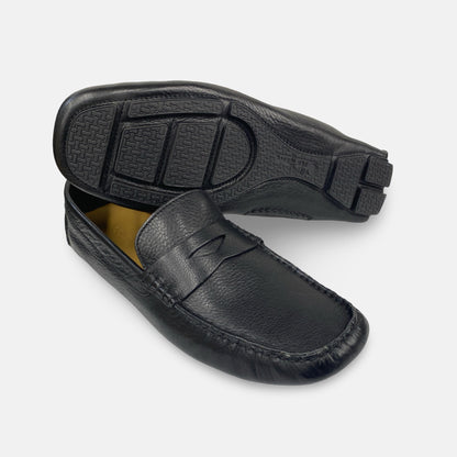 Cole Hann Howland Penny Black Drivers