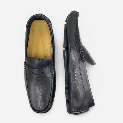 Cole Hann Howland Penny Black Drivers