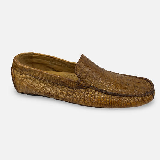 Toscana Brick Hornback Crocodile Driver 4551