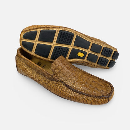 Toscana Brick Hornback Crocodile Driver 4551